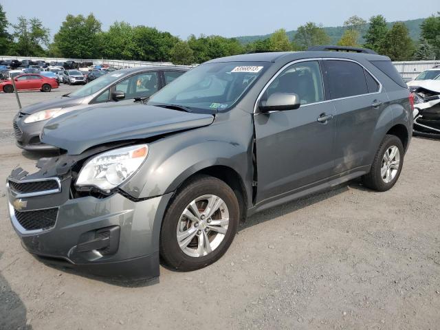 CHEVROLET EQUINOX LT 2013 with VIN 2GNFLEEK7D6147624 - Photo from auction