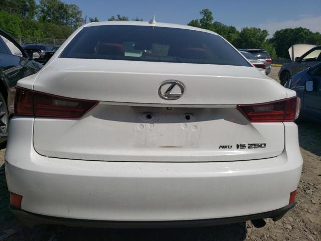 Photo 6 from auction – 2014 LEXUS IS 250 with VIN JTHCF1D24E5007605