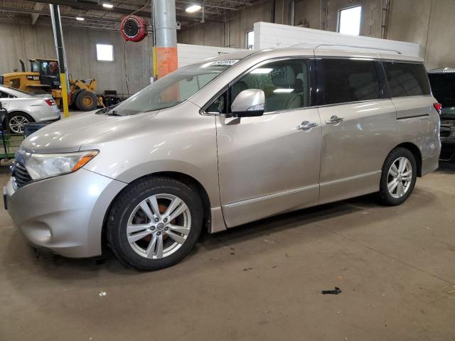 NISSAN QUEST S 2011 with VIN JN8AE2KP3B9003473 - Photo from auction