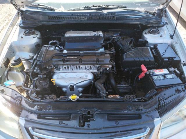 Photo 11 from auction – 2008 KIA SPECTRA EX with VIN KNAFE121085583494