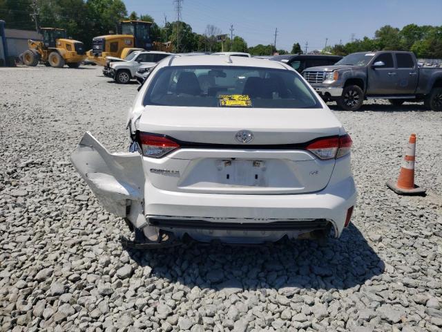 Photo 6 from auction – 2021 TOYOTA COROLLA LE with VIN 5YFEPMAE2MP166017
