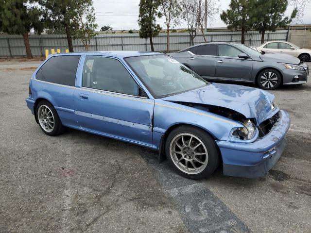 Photo 4 from auction – 1990 HONDA CIVIC with VIN 2HGED6344LH561055