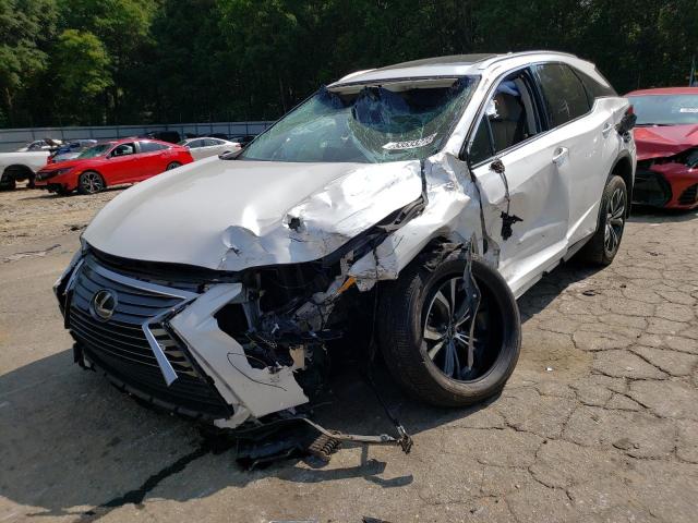 LEXUS RX 350 BAS 2018 with VIN 2T2BZMCA4JC149170 - Photo from auction