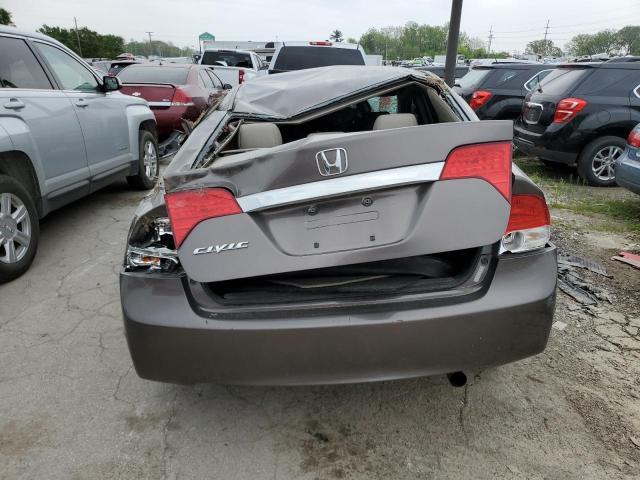 Photo 6 from auction – 2010 HONDA CIVIC EXL with VIN 19XFA1F90AE027324