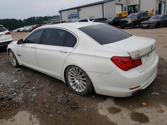 Photo 2 from auction – 2012 BMW 750 LI with VIN WBAKB8C56CC962540