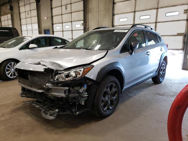 SUBARU CROSSTREK 2021 with VIN JF2GTHSC2MH209762 - Photo from auction