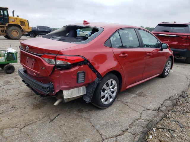 Photo 3 from auction – 2021 TOYOTA COROLLA LE with VIN 5YFEPMAE5MP209183