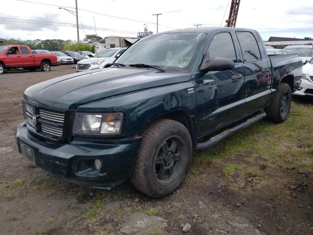 DODGE DAKOTA SLT 2011 с VIN 1D7RW3GP6BS598781 - Фото с аукциона