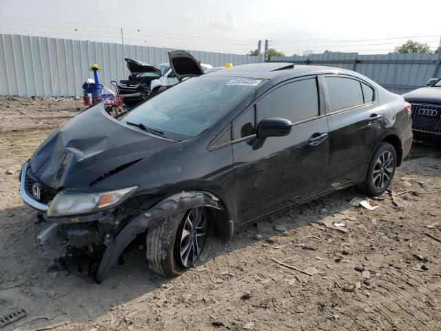 HONDA CIVIC EX 2015 with VIN 19XFB2F82FE034471 - Photo from auction