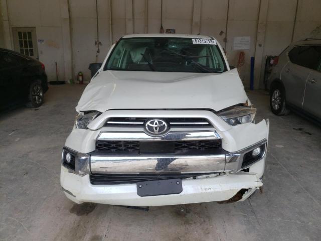 Photo 5 from auction – 2020 TOYOTA 4RUNNER SR with VIN JTEBU5JR2L5835768