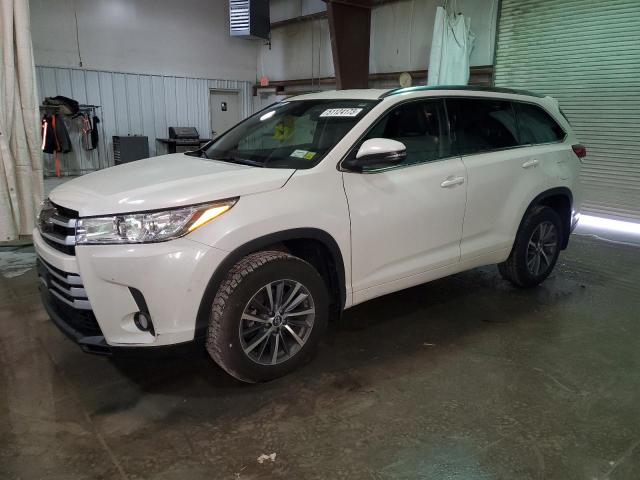 TOYOTA HIGHLANDER 2018 with VIN 5TDJZRFH8JS849173 - Photo from auction
