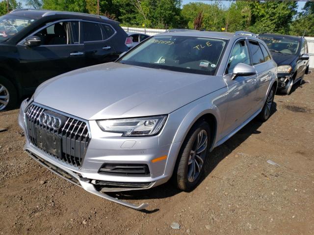 AUDI A4 ALLROAD 2019 with VIN WA18NAF48KA008147 - Photo from auction