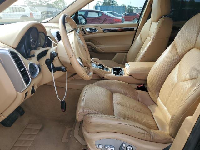 Photo 7 from auction – 2013 PORSCHE CAYENNE with VIN WP1AA2A26DLA06482