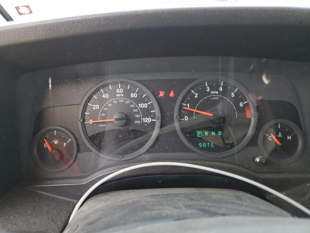 Photo 9 from auction – 2007 JEEP COMPASS with VIN 1J8FT47W57D118852