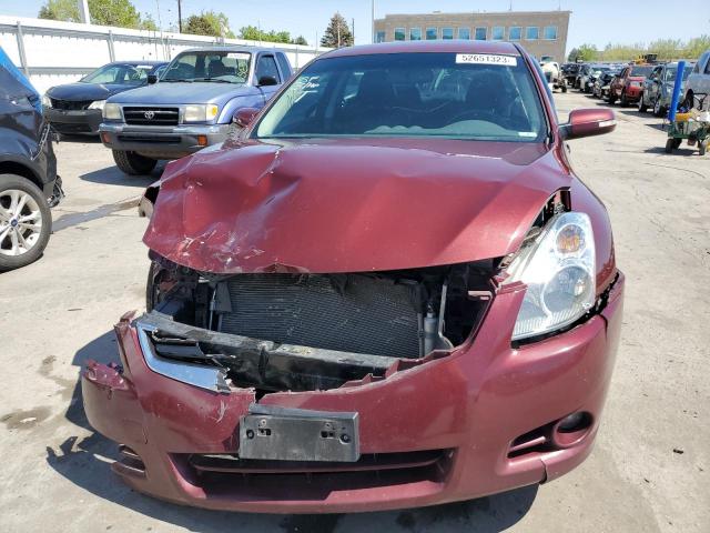 Photo 5 from auction – 2012 NISSAN ALTIMA BAS with VIN 1N4AL2AP5CC155087