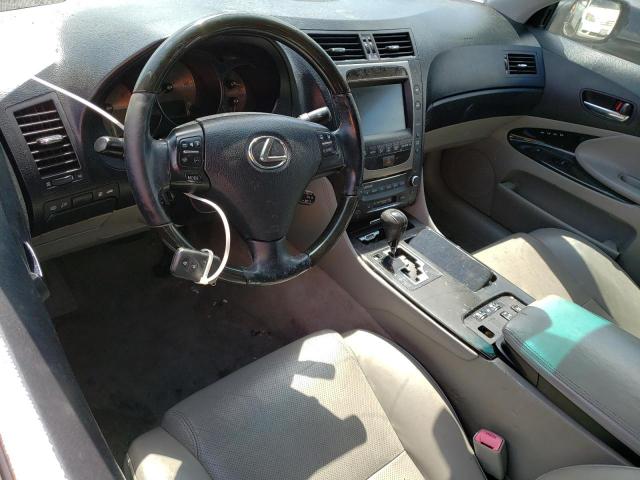 Photo 8 from auction – 2006 LEXUS GS 300 with VIN JTHBH96SX65045276