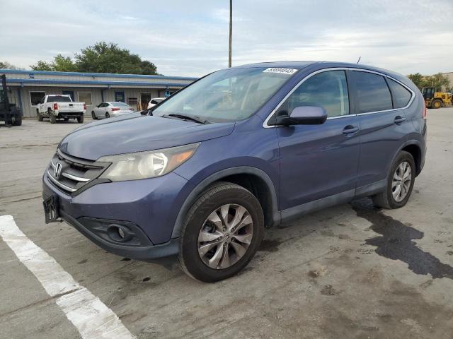 HONDA CR-V EX 2012 with VIN 5J6RM4H56CL073924 - Photo from auction