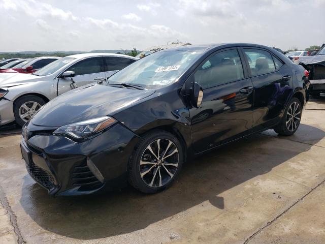 Photo 1 from auction – 2017 TOYOTA COROLLA L with VIN 5YFBURHE9HP616184