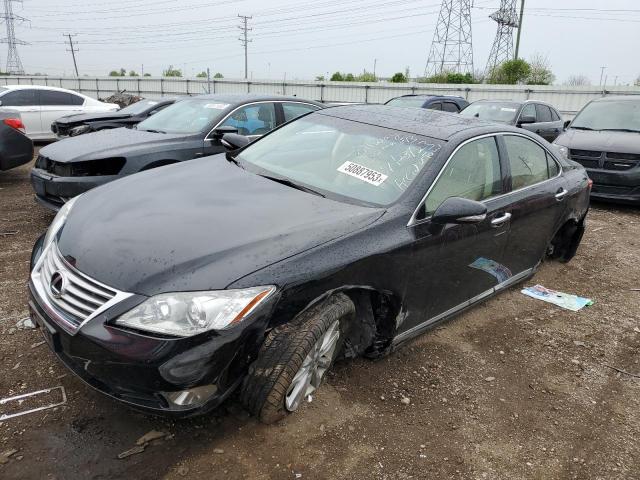 LEXUS ES 350 2012 with VIN JTHBK1EG9C2478214 - Photo from auction