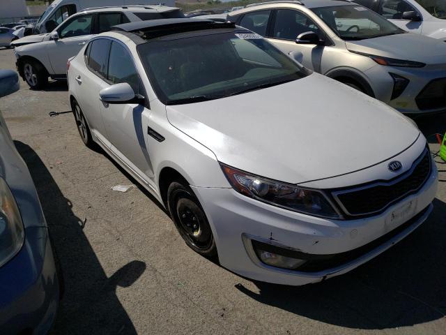 Photo 4 from auction – 2012 KIA OPTIMA HYB with VIN KNAGM4AD8C5025423