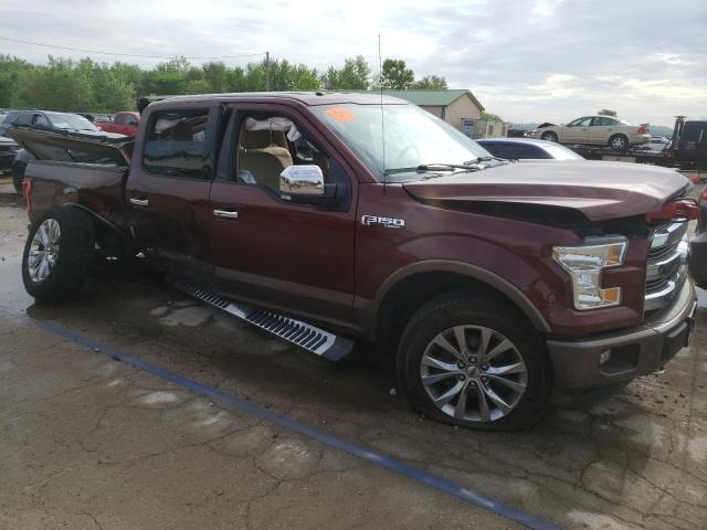 Photo 4 from auction – 2015 FORD F150 SUPER with VIN 1FTEW1EF0FKD88738