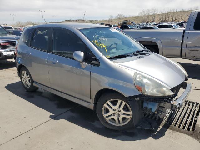 Photo 4 from auction – 2007 HONDA FIT S with VIN JHMGD38607S057177