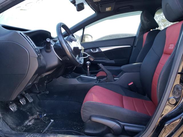 Photo 7 from auction – 2015 HONDA CIVIC SI with VIN 2HGFB6E59FH705865