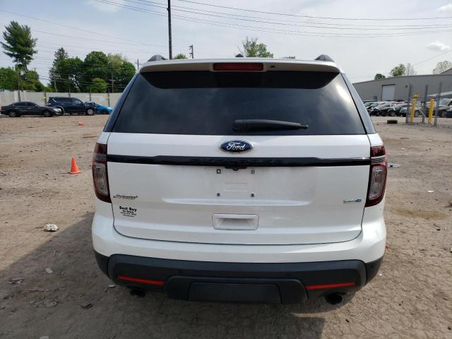 Photo 6 from auction – 2014 FORD EXPLORER S with VIN 1FM5K8GT1EGC09370
