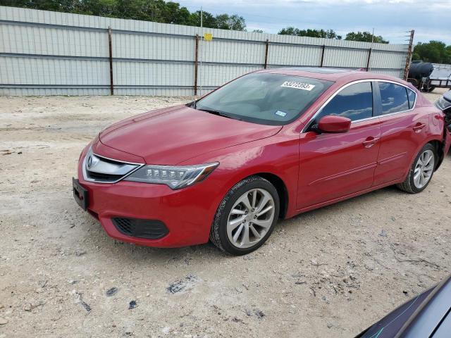 ACURA ILX BASE W 2018 with VIN 19UDE2F37JA001739 - Photo from auction