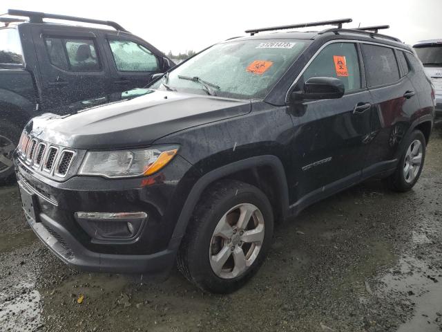 Foto 1 de la subasta – 2018 JEEP COMPASS LA con VIN 3C4NJDBB6JT185913