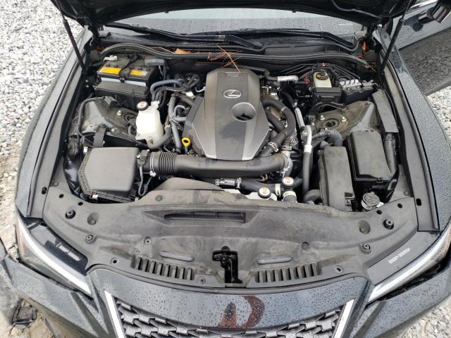 Photo 11 from auction – 2021 LEXUS IS 300 with VIN JTHAA1D27M5112272