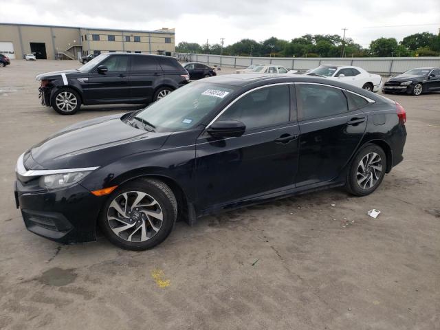 HONDA CIVIC EX 2017 with VIN 19XFC2F79HE021000 - Photo from auction