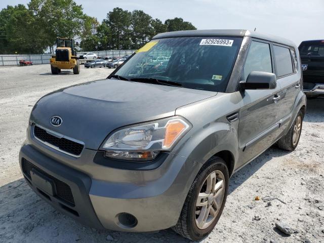 KIA SOUL + 2011 с VIN KNDJT2A23B7323394 - Снимка от търг