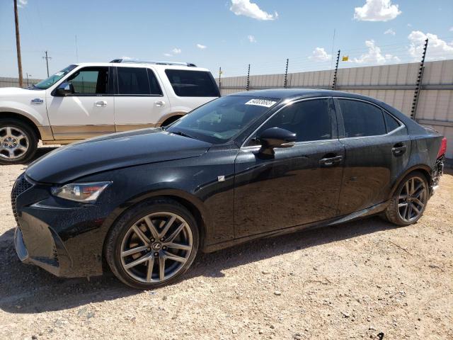 LEXUS IS 300 2019 with VIN JTHBA1D29K5088431 - Photo from auction