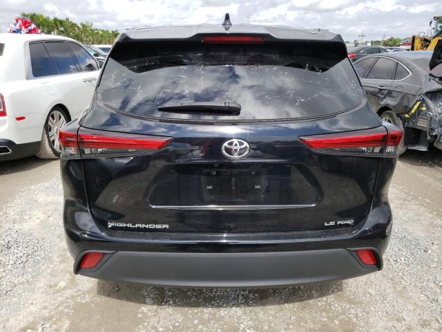 Photo 6 from auction – 2020 TOYOTA HIGHLANDER with VIN 5TDBZRBH9LS507308