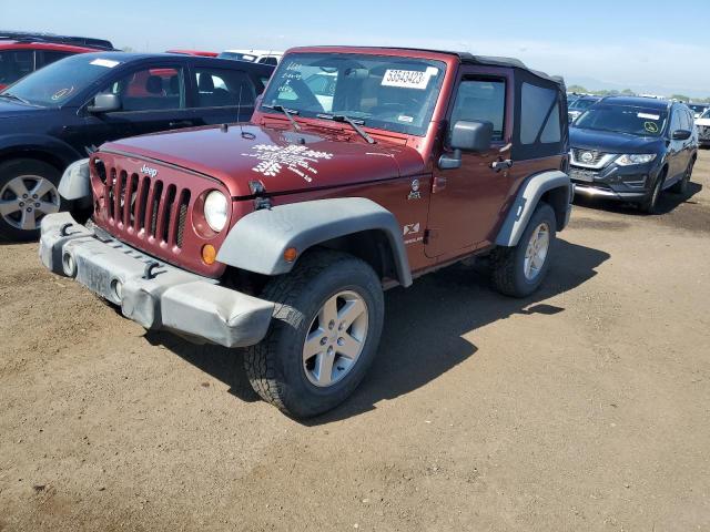 JEEP WRANGLER X 2007 with VIN 1J4FA24117L177052 - Photo from auction