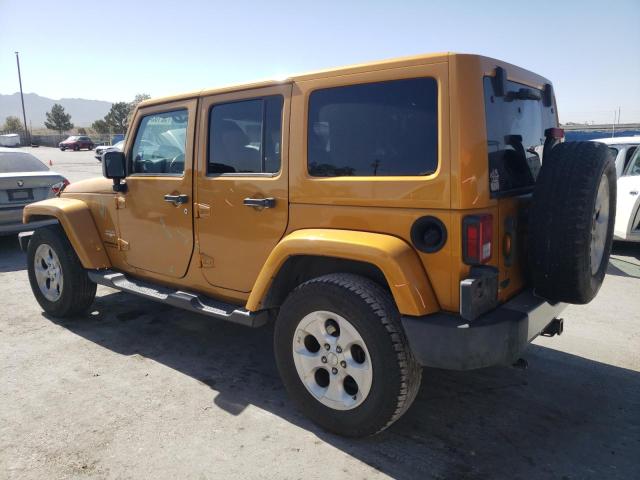 Photo 2 from auction – 2014 JEEP WRANGLER U with VIN 1C4BJWEG8EL189758
