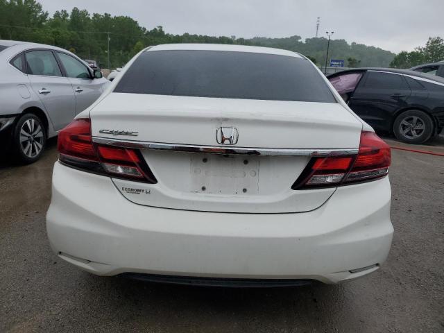 Photo 6 from auction – 2015 HONDA CIVIC LX with VIN 19XFB2F55FE026502