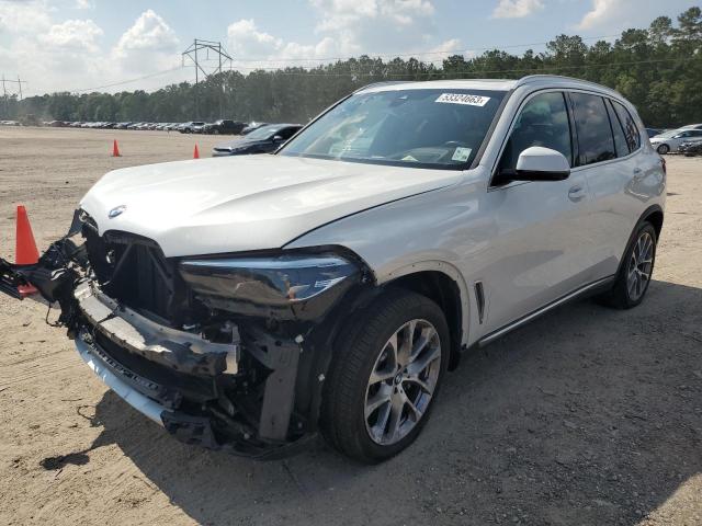 BMW X5 SDRIVE 2021 with VIN 5UXCR4C02M9F58327 - Photo from auction