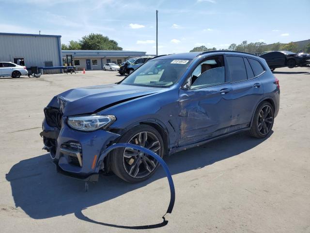 BMW X3 XDRIVEM 2018 with VIN 5UXTS3C56J0Y94232 - Photo from auction