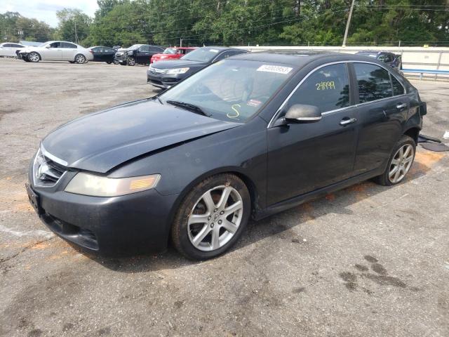 ACURA TSX 2004 with VIN JH4CL96864C002229 - Photo from auction