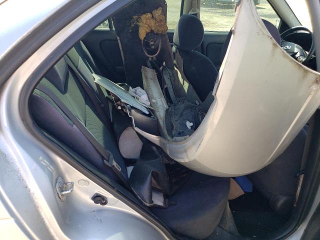 Photo 10 from auction – 2006 NISSAN SENTRA with VIN 3N1CB51D16L454245