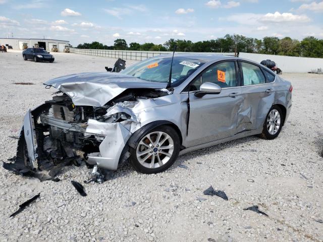Photo 1 from auction – 2020 FORD FUSION SE with VIN 3FA6P0HD8LR172669