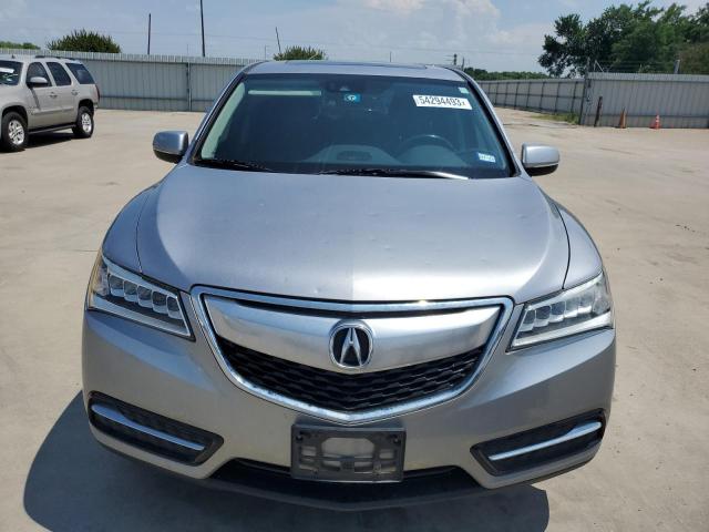 Фото 5 с аукциона – 2016 ACURA MDX TECHNO с VIN 5FRYD3H43GB015909
