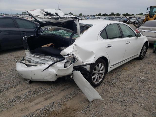 Photo 3 from auction – 2008 LEXUS LS 460 with VIN JTHBL46F585079357