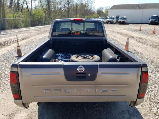 Photo 10 from auction – 2004 NISSAN FRONTIER K with VIN 1N6DD26T24C452018