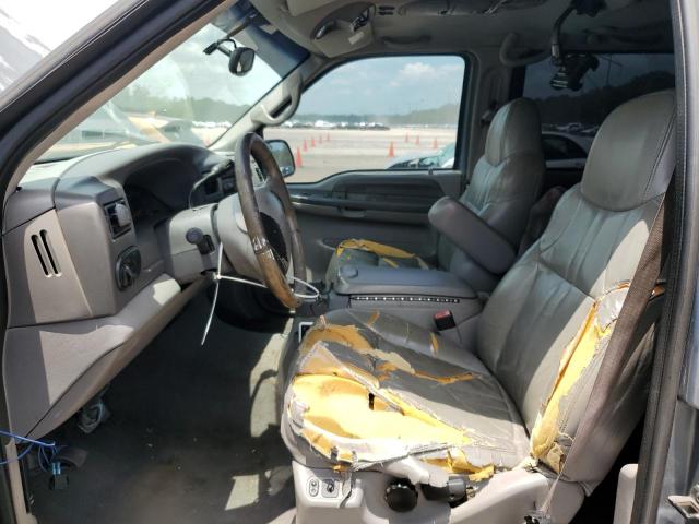 Photo 7 from auction – 2001 FORD EXCURSION with VIN 1FMNU40L01ED57481
