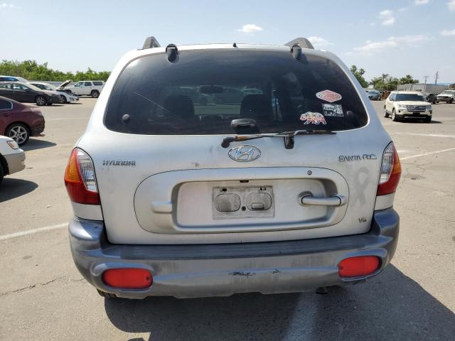 Photo 6 from auction – 2002 HYUNDAI SANTA FE G with VIN KM8SC13D02U158057