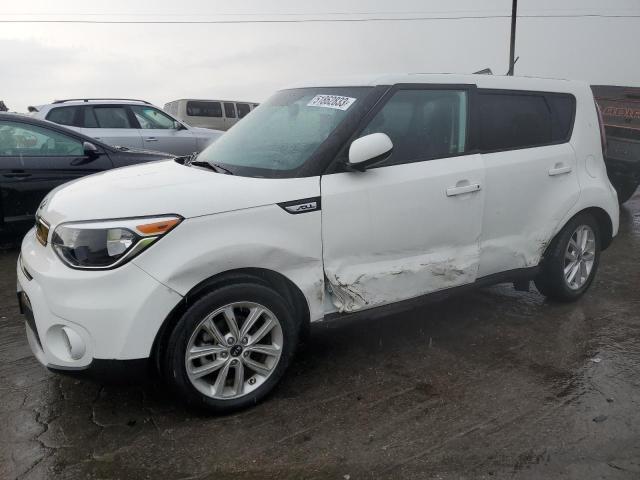 KIA SOUL + 2019 with VIN KNDJP3A58K7910677 - Photo from auction