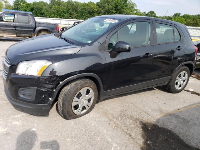 Photo 1 from auction – 2016 CHEVROLET TRAX LS with VIN KL7CJKSB0GB563291